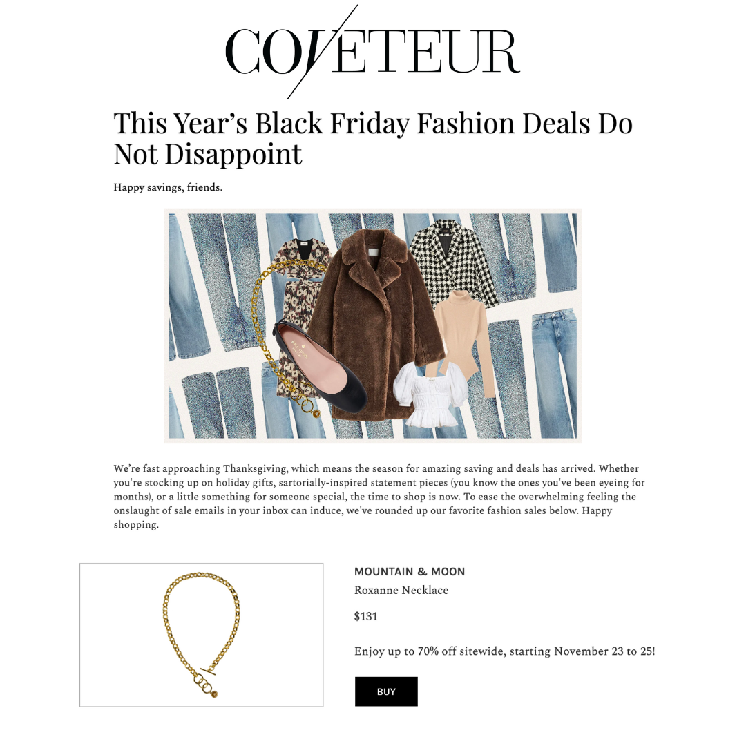 The Coveteur