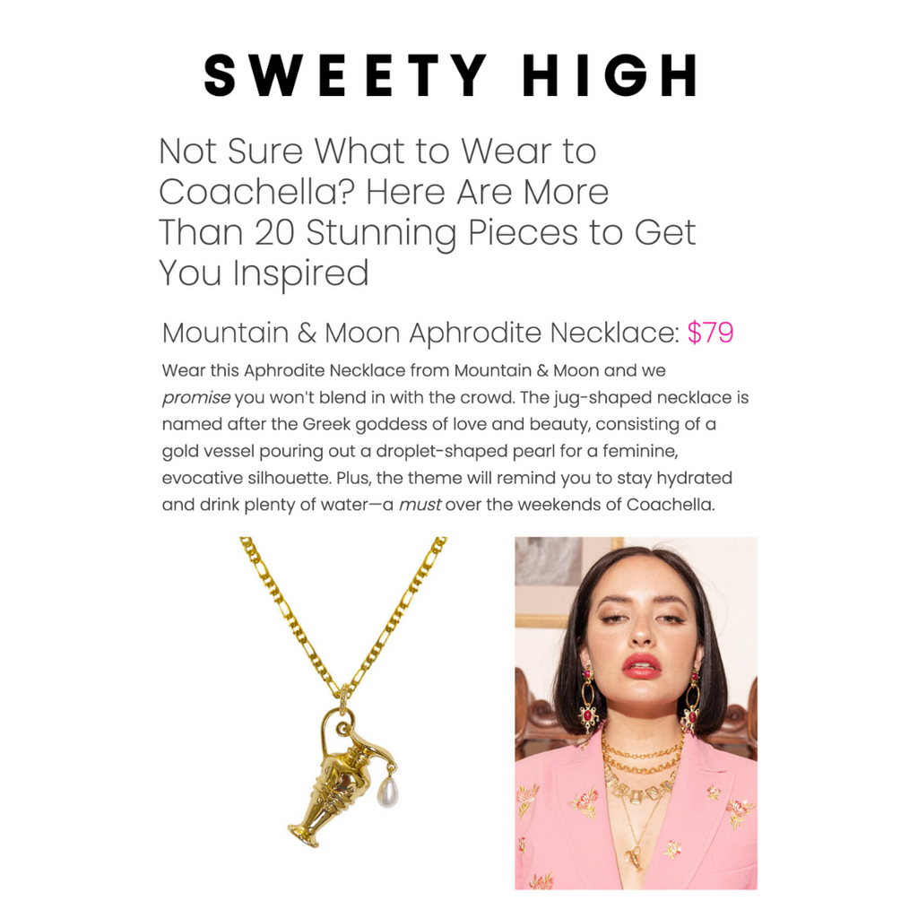 Sweety High ft. The Aphrodite Necklace