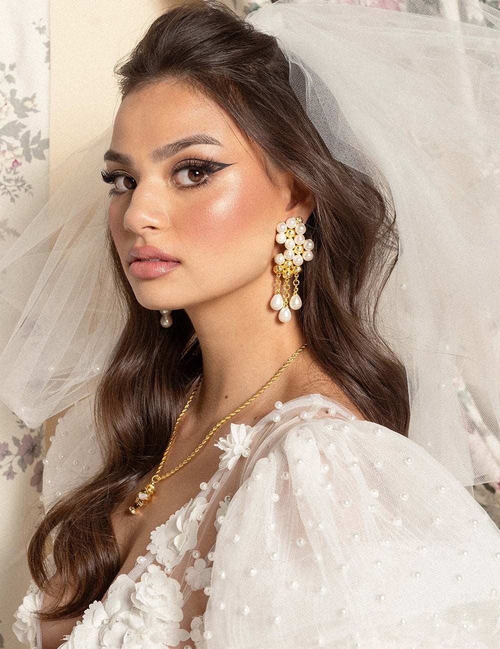 Who said bridal jewellery needs to be basic?