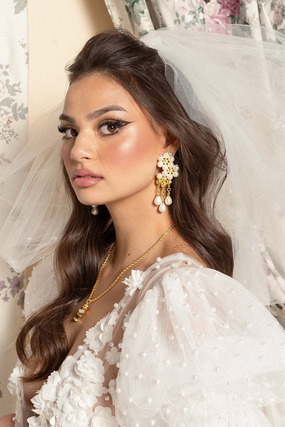 Who said bridal jewellery needs to be basic?