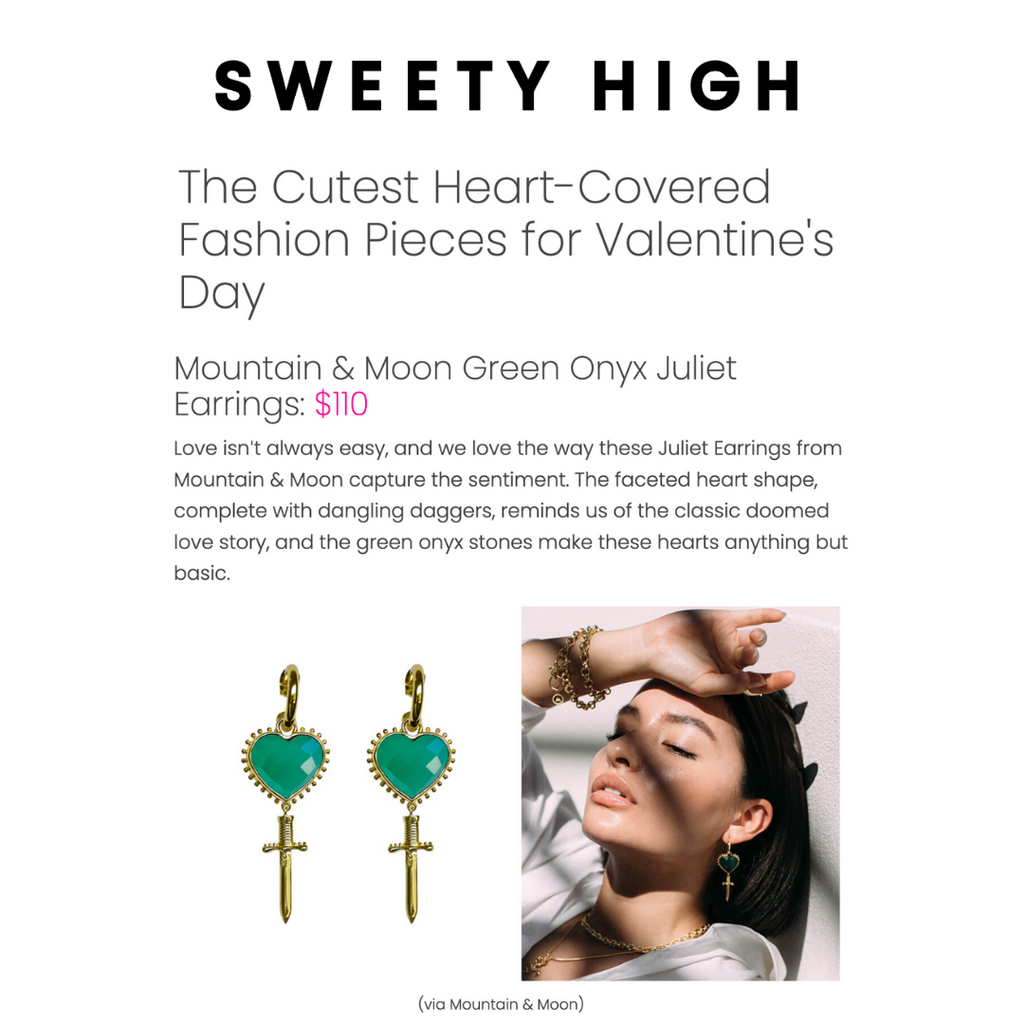 Sweety High Ft. Juliet Earrings