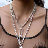 CASSIA Necklace | Silver