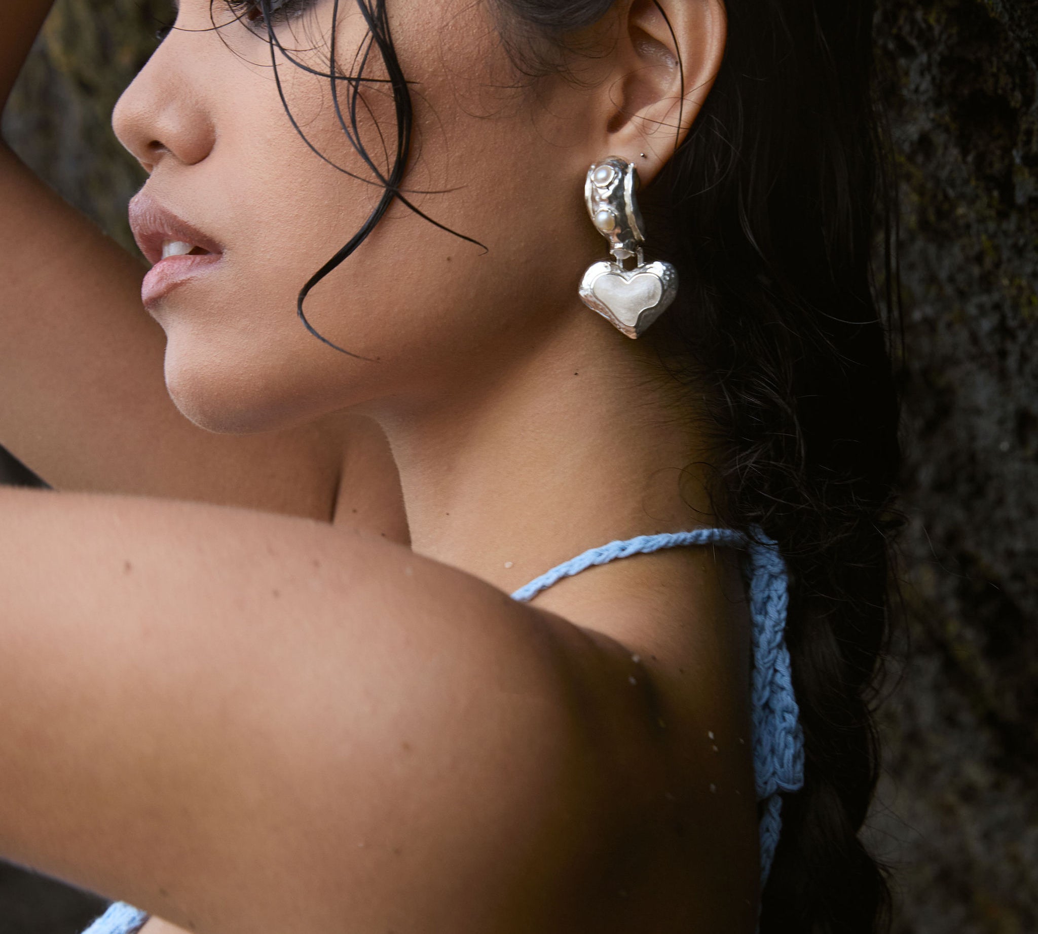 ELENA EARRINGS | SILVER