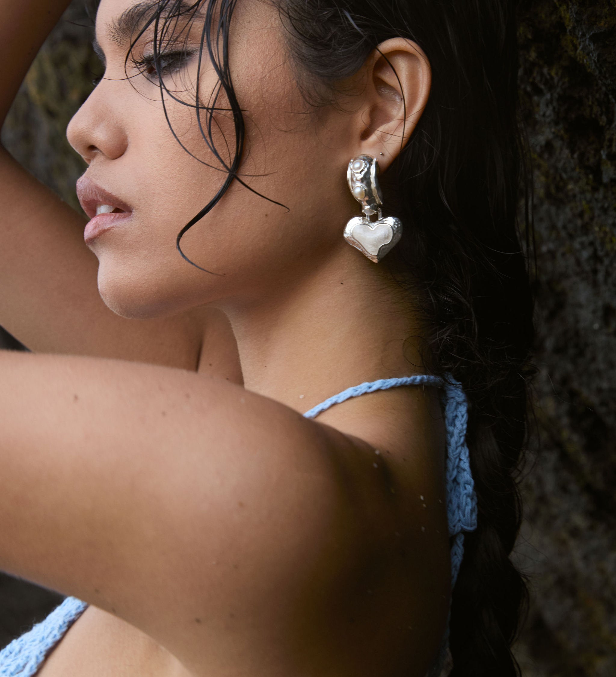 ELENA EARRINGS | SILVER