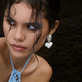 ELENA Earrings | Silver