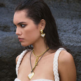 ELENA Earrings | Gold