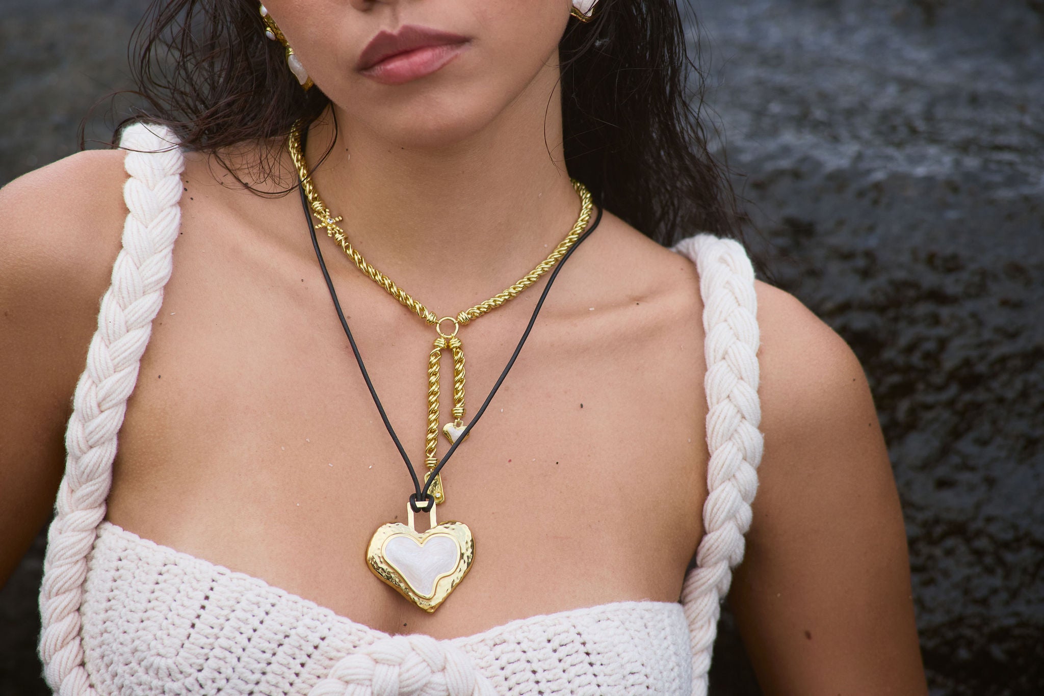 OLYMPIA NECKLACE | GOLD