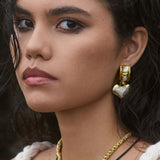 ELENA Earrings | Gold