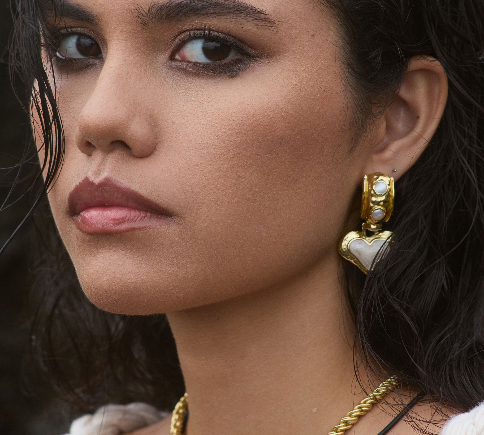 ELENA EARRINGS | GOLD