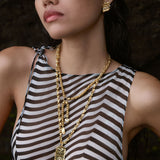 DEMI Earrings | Gold