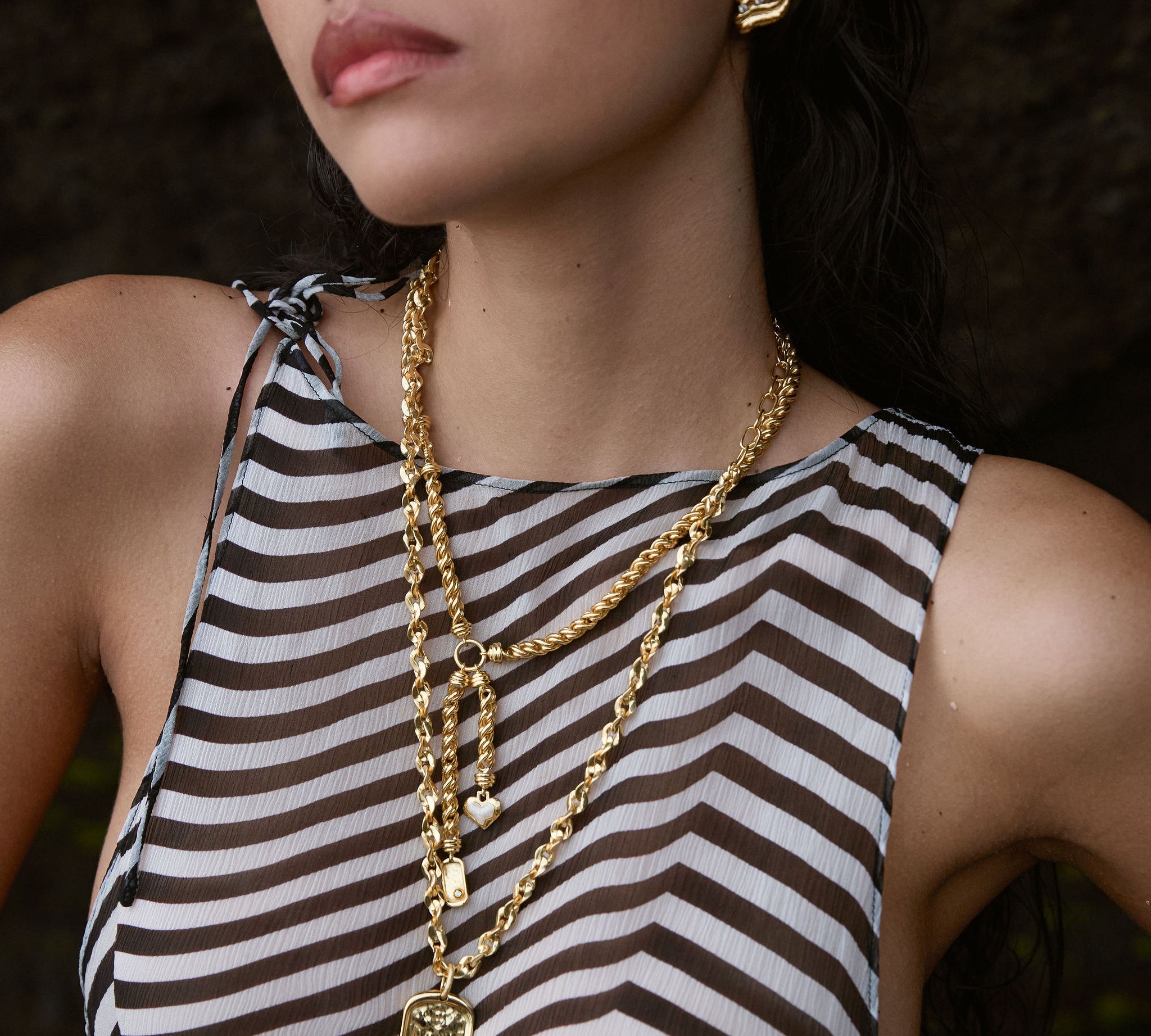 DEMI EARRINGS | GOLD