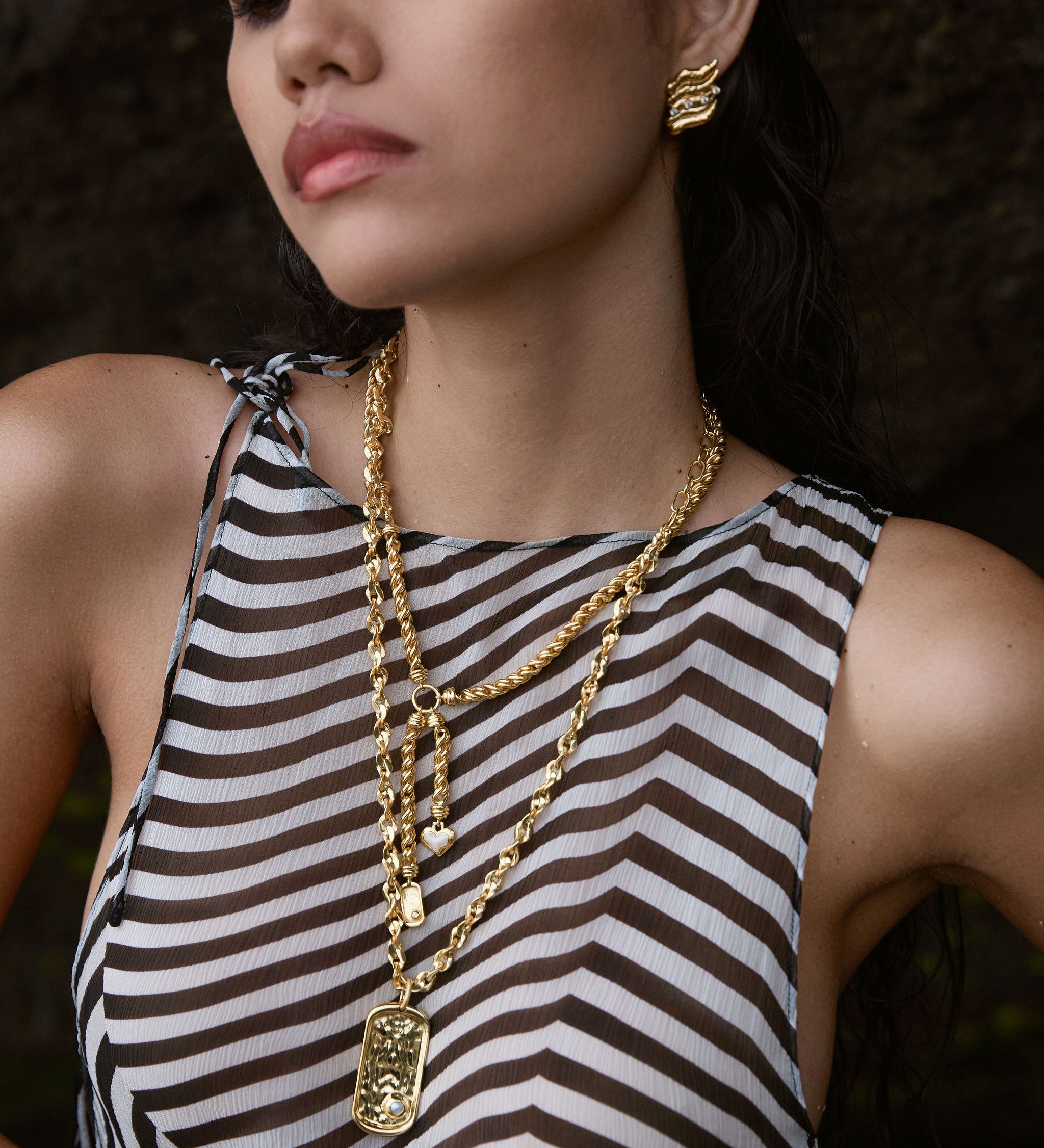 DEMI EARRINGS | GOLD