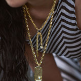 CASSIA Necklace | Gold