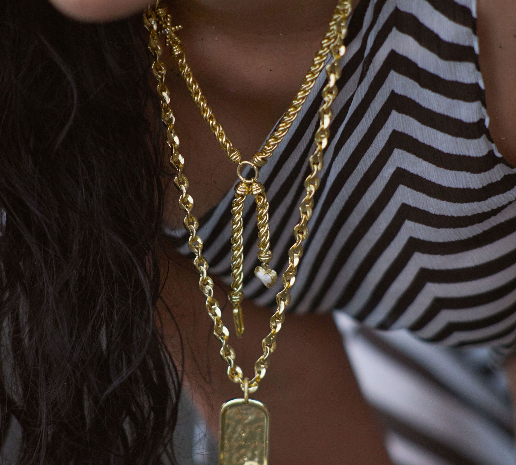 CASSIA NECKLACE | GOLD