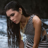 DEMI Earrings | Gold
