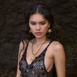 THEA Earrings | Gold