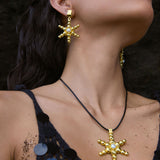 ATLAS Necklace | Gold