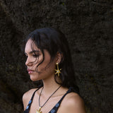 THEA Earrings | Gold