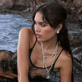 CASSIA Necklace | Silver