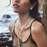 CASSIA Necklace | Silver