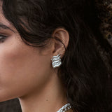 DEMI Earrings | Silver
