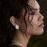 DEMI Earrings | Silver