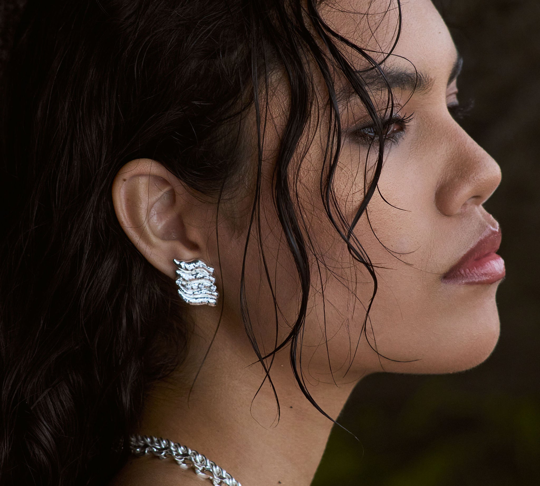 DEMI EARRINGS | SILVER