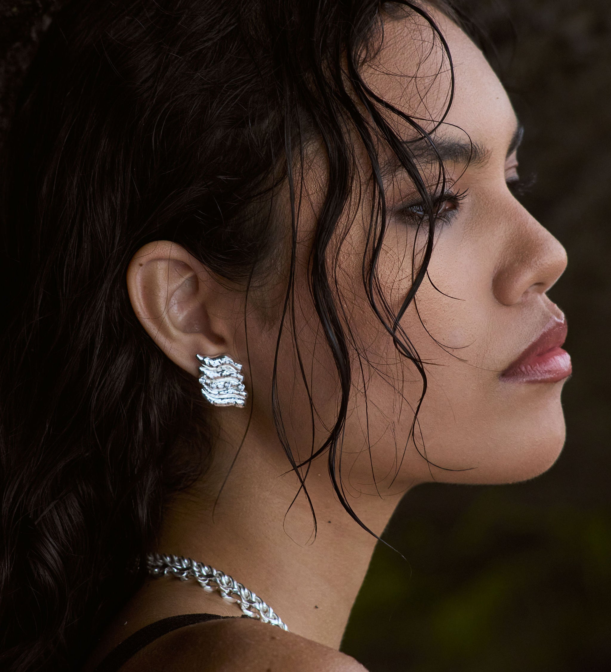 DEMI EARRINGS | SILVER