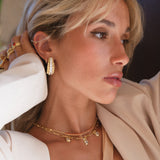 ANGELICA Necklace | Gold