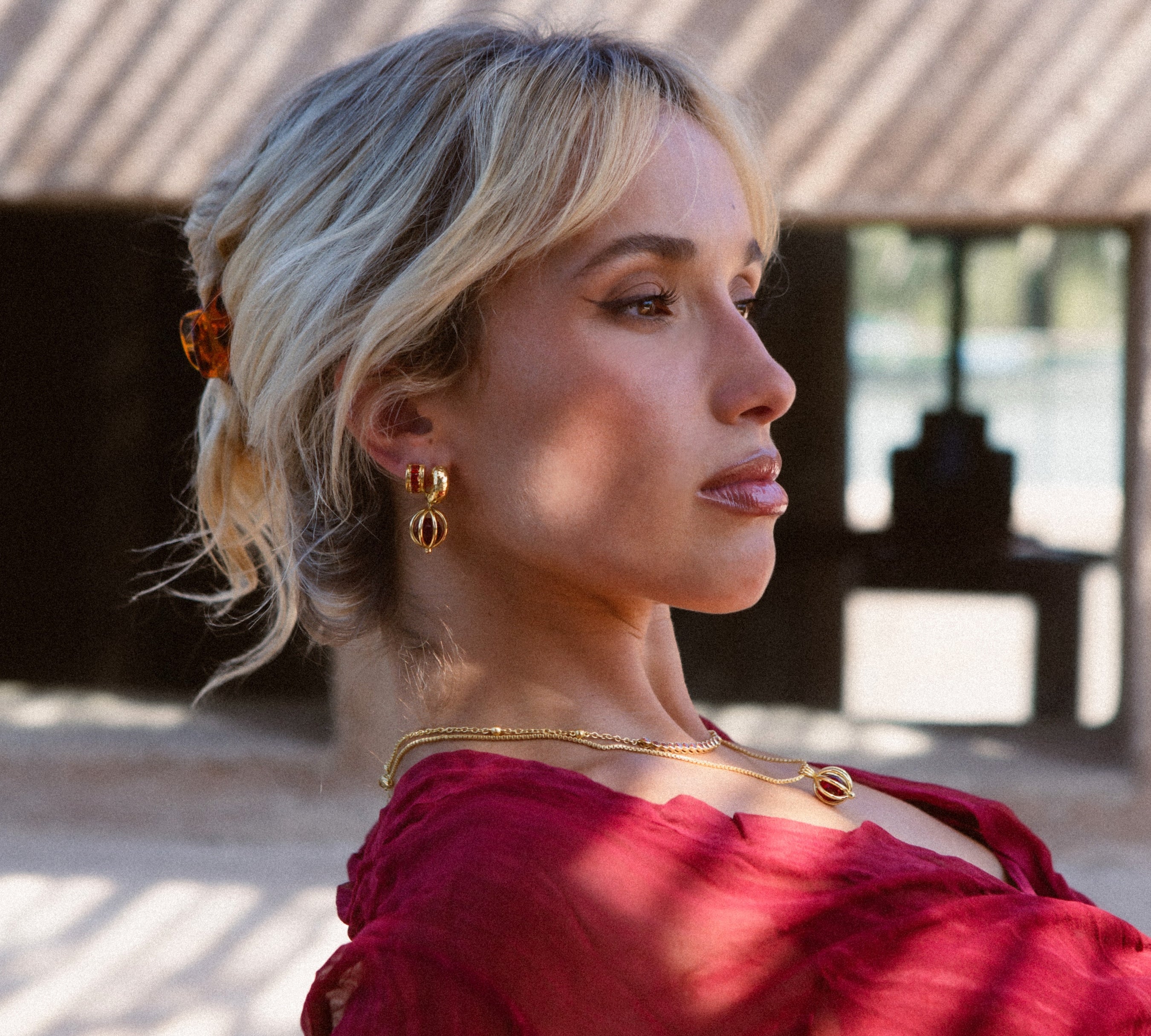 LIZA EARRINGS | GOLD