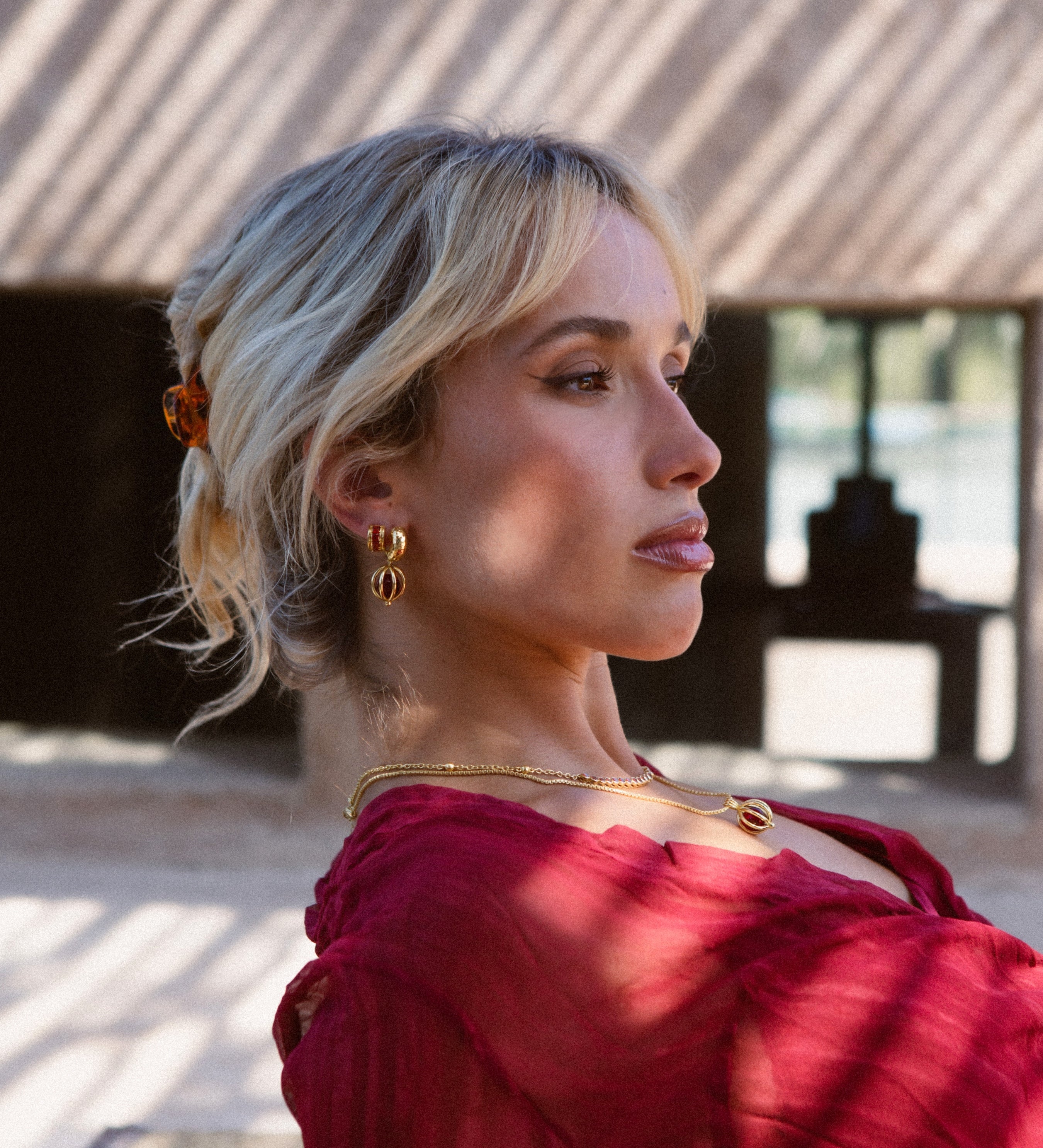 LIZA EARRINGS | GOLD