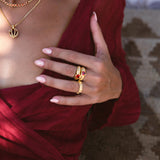 RAMONA Ring | Gold
