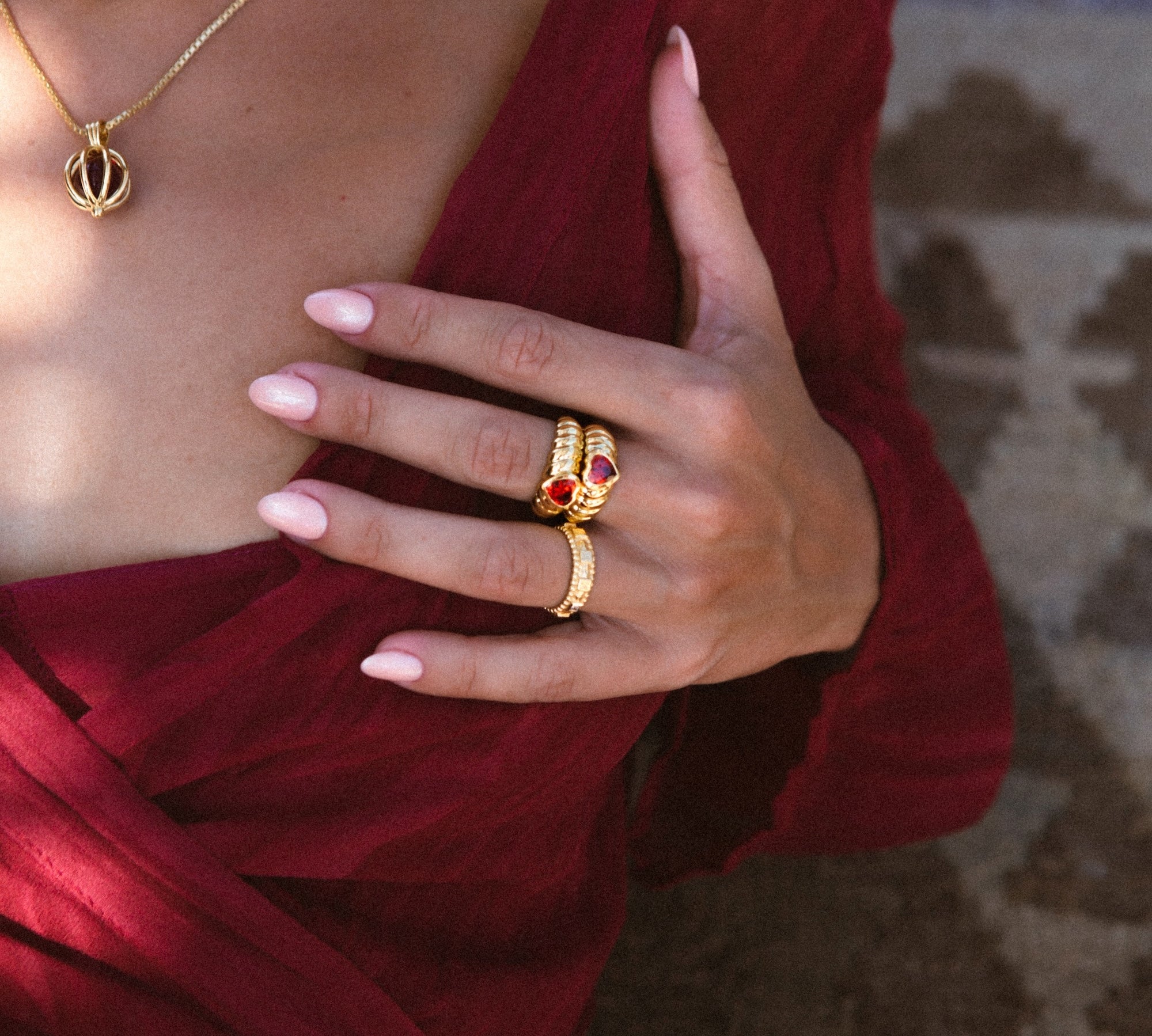 RAMONA RING | GOLD