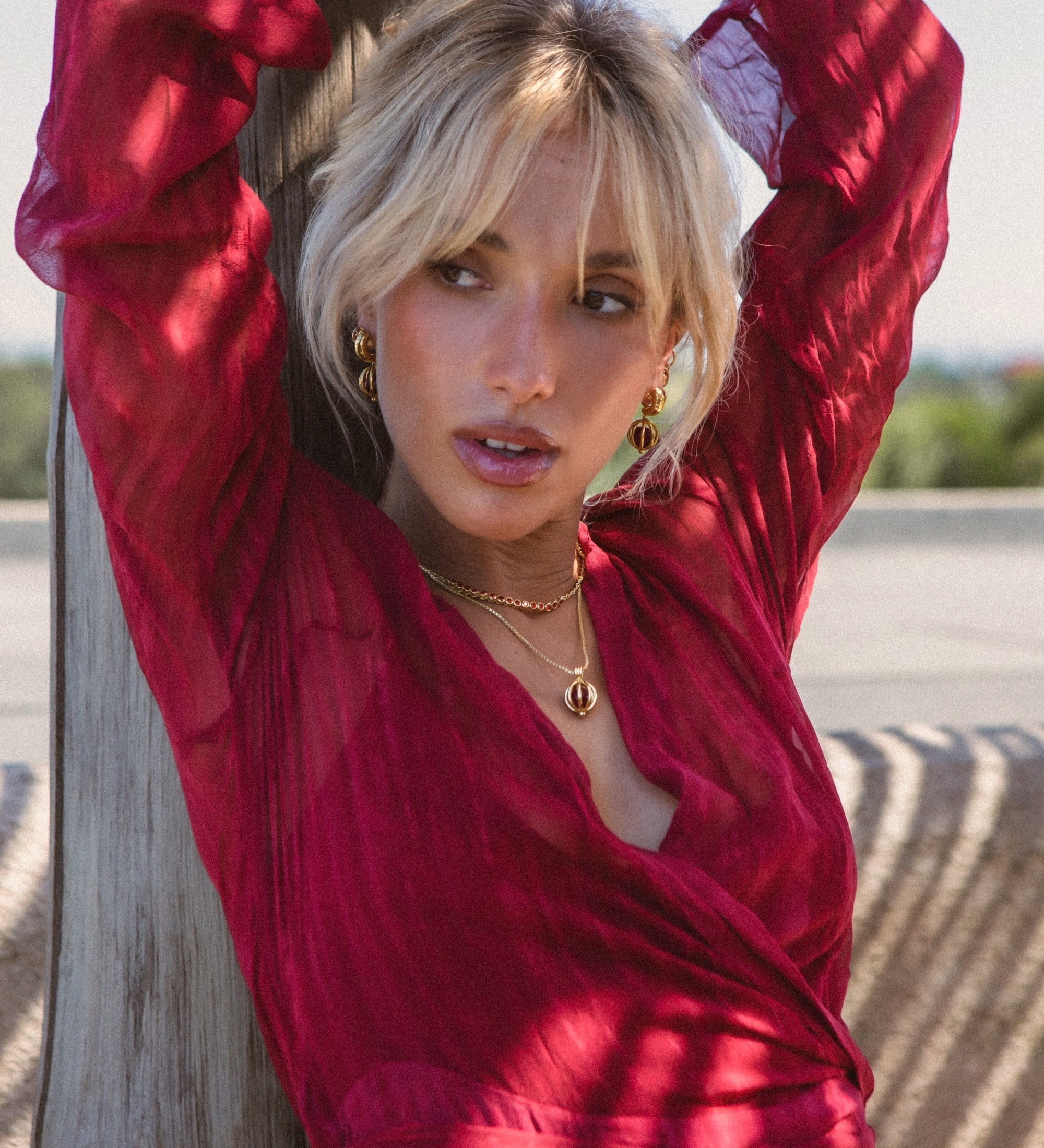 MARGOT NECKLACE | GOLD