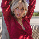 LIZA Earrings | Gold