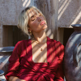 LIZA Earrings | Gold