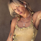 MARGOT Necklace | Silver