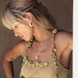 ANGELICA Necklace | Silver