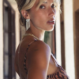 CARMEN Earrings | Silver