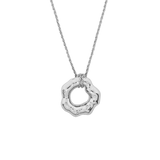 ADA Necklace | Silver