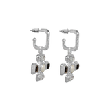 ANUSHKA Earrings | Silver