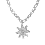 ARIA Necklace | Silver