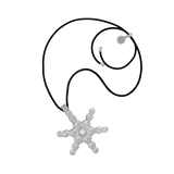 ATLAS Necklace | Silver