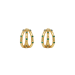 ALBA EARRINGS | GOLD — Mountain & Moon Chateau Soleil collection