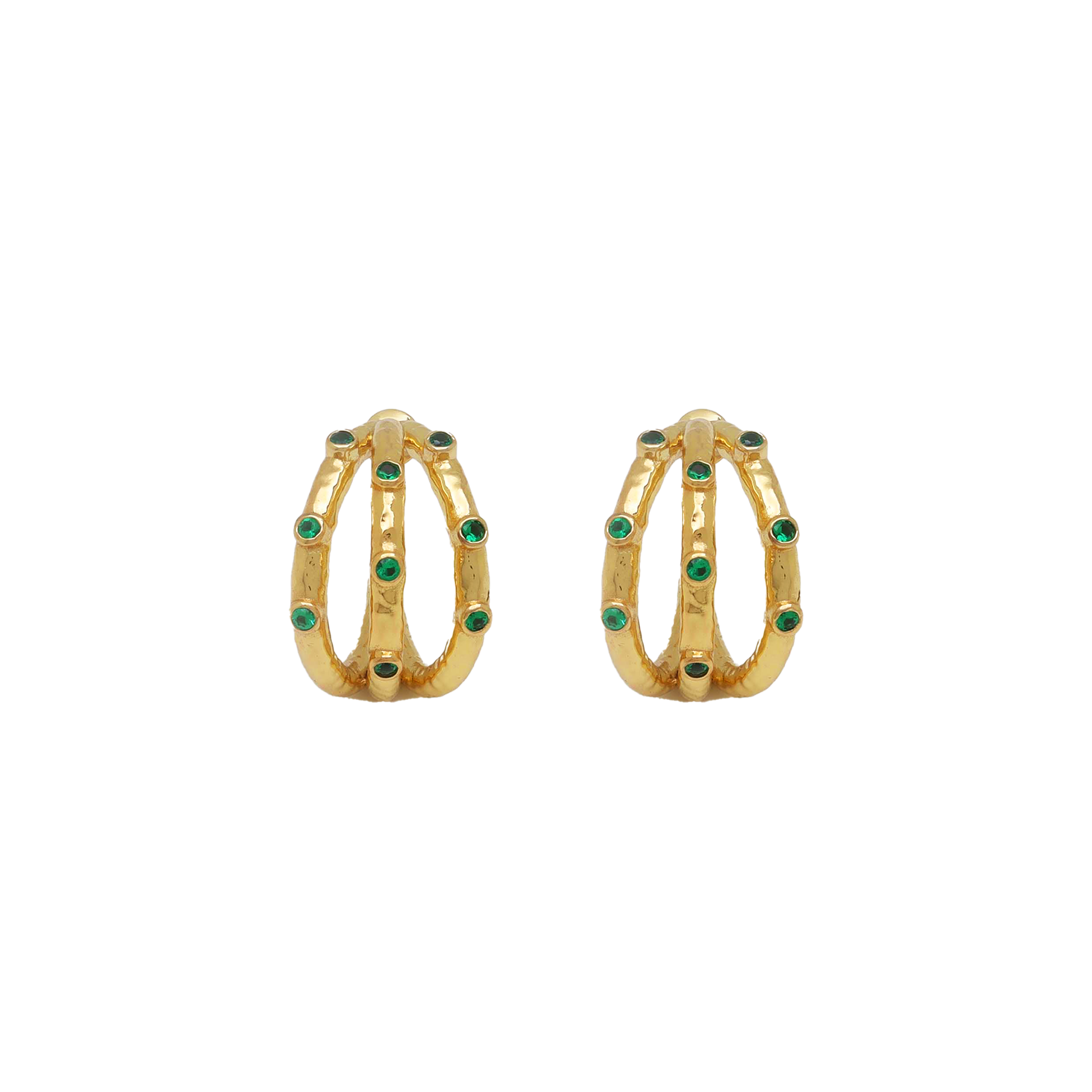ALBA EARRINGS | GOLD — Mountain & Moon Chateau Soleil collection