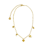 ANGEL Necklace | Gold