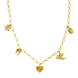 ANGEL Necklace | Gold