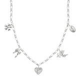 ANGEL Necklace | Silver
