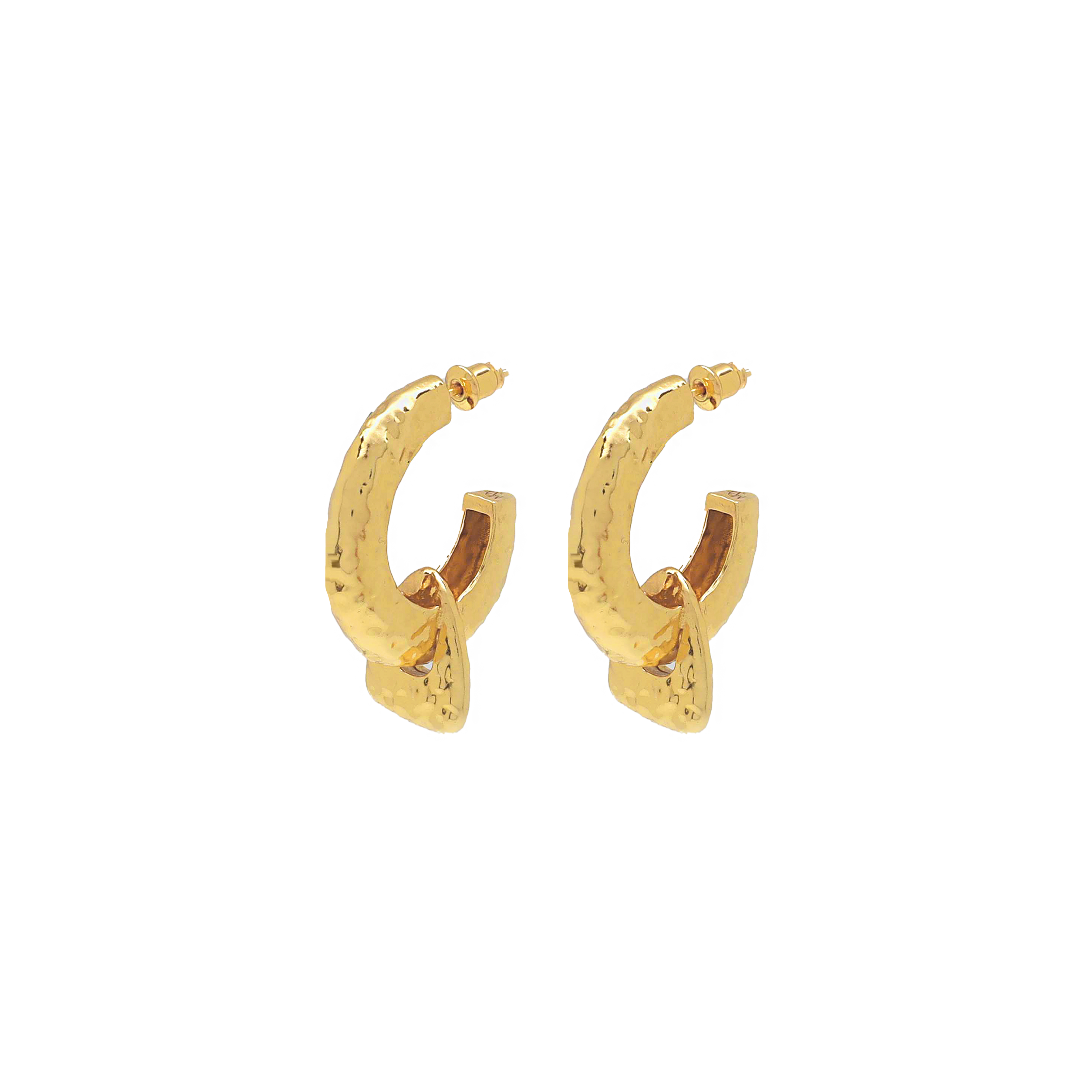 ARTEMIS EARRINGS | GOLD — Mountain & Moon Chateau Soleil collection