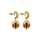 LIZA Earrings | Gold